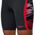 Jammer da nuoto uomo Speedo Hyper Boom Splice anthracite/high risk red 4
