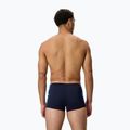 Boxer da nuoto Speedo Hyperboom Splice Aquashort peacoat/deep sapphire 2