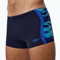 Boxer da nuoto Speedo Hyperboom Splice Aquashort peacoat/deep sapphire 5