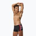 Boxer da bagno Speedo Hyperboom Splice Aquashort anthracite/high risk red 3