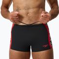 Boxer da bagno Speedo Hyperboom Splice Aquashort anthracite/high risk red 4