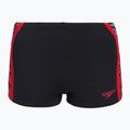 Boxer da bagno Speedo Hyperboom Splice Aquashort anthracite/high risk red