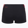 Boxer da bagno Speedo Hyperboom Splice Aquashort anthracite/high risk red 2