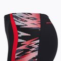 Boxer da bagno Speedo Hyperboom Splice Aquashort anthracite/high risk red 3