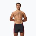 Jammer da nuoto uomo Speedo Hyper Boom Splice Mid anthracite/high risk red