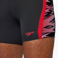 Jammer da nuoto uomo Speedo Hyper Boom Splice Mid anthracite/high risk red 5