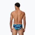 Slip da nuoto uomo Speedo Hyperboom Print Brief 2.5" peacoat/deep sapphire 2
