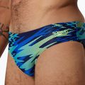 Slip da nuoto uomo Speedo Hyperboom Print Brief 2.5" peacoat/deep sapphire 3