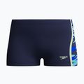 Boxer da bagno Speedo Hyperboom Splice Aquashort peacoat/deep sapphire