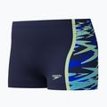 Boxer da bagno Speedo Hyperboom Splice Aquashort peacoat/deep sapphire 3