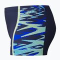 Boxer da bagno Speedo Hyperboom Splice Aquashort peacoat/deep sapphire 4