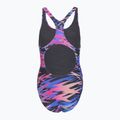 Costume da nuoto intero per bambini Speedo Hyperboom Print Medalist anthracite 2