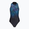 Costume da bagno intero donna Speedo Print Hydrasuit anthracite
