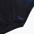 Costume da bagno intero donna Speedo Print Hydrasuit anthracite 3