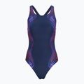 Costume da bagno intero donna Speedo Print Medalist peacoat