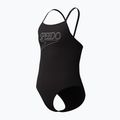 Costume da nuoto intero per bambini Speedo Endurance+ Logo Thinstrap anthracite 3