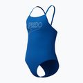 Costume intero da nuoto per bambini Speedo Endurance+ Logo Thinstrap Turkish Sea 3