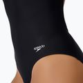 Costume intero da donna Speedo Solid EnduraSoft Turnback team black 5