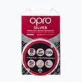 Protezione della mascella Opro Silver nera