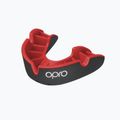 Protezione della mascella Opro Silver nera 2