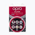 Protezione della mascella bianca Opro Silver