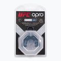 Protezione della mascella per bambini Opro UFC Silver rosso