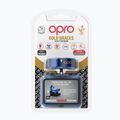 Protettore mascellare Opro Gold Braces blu 2