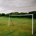 Porta da calcio QuickPlay Kickster Academy 365 x 180 cm bianco/nero 10