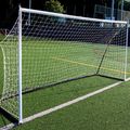 Porta da calcio QuickPlay Kickster Elite 360 x 180 cm bianco/nero