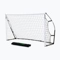 Porta da calcio+ rimbalzo QuickPlay Kickster 2 in 1 240 x 150 cm bianco/nero 2