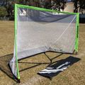 Porta da calcio QuickPlay Pop Up 150 x 90 cm bianco/nero