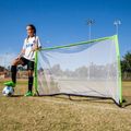 Porta da calcio QuickPlay Pop Up 150 x 90 cm bianco/nero 2