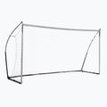 Porta da calcio QuickPlay Kickster Elite 500 x 200 cm bianco/nero