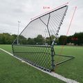 Rebounder QuickPlay Pro 210 x 210 cm nero 2