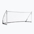 Porta da calcio QuickPlay Kickster Elite 300 x 100 cm bianco/nero