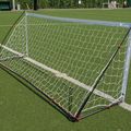 Porta da calcio QuickPlay Kickster Elite 300 x 100 cm bianco/nero 4