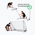 Porta da calcio QuickPlay Kickster Elite 300 x 100 cm bianco/nero 9