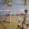 Porta da calcio QuickPlay Kickster Elite 200 x 100 cm bianco/nero 6