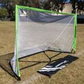 Porta da calcio QuickPlay Pop Up 120 x 75 cm bianco/nero
