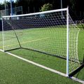 Porta da calcio QuickPlay Kickster Elite 300 x 155 cm bianco/nero 2