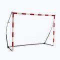 Porta da pallamano Quickplay 240 x 170 cm nero/bianco/rosso