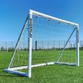 Porta da calcio QuickPlay Q-Fold 180 x 120 cm bianco