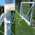 Porta da calcio QuickPlay Q-Fold 180 x 120 cm bianco 4