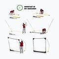 Rete da golf QuickPlay Quick-Hit 300 x 210 cm bianco/nero 6