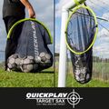QuickPlay calcio tasca bersaglio QP1594 bianco/nero 2