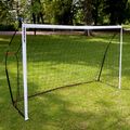 Porta da calcio QuickPlay Kickster Academy 240 x 150 cm bianco/nero 6