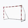 QuickPlay Porta da pallamano 300 x 200 cm bianco/rosso