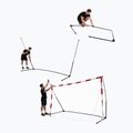 QuickPlay Porta da pallamano 300 x 200 cm bianco/rosso 3