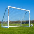 QuickPlay Q-Match Goal Porta da calcio 240 x 150 cm bianca