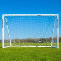 QuickPlay Q-Match Goal Porta da calcio 240 x 150 cm bianca 2